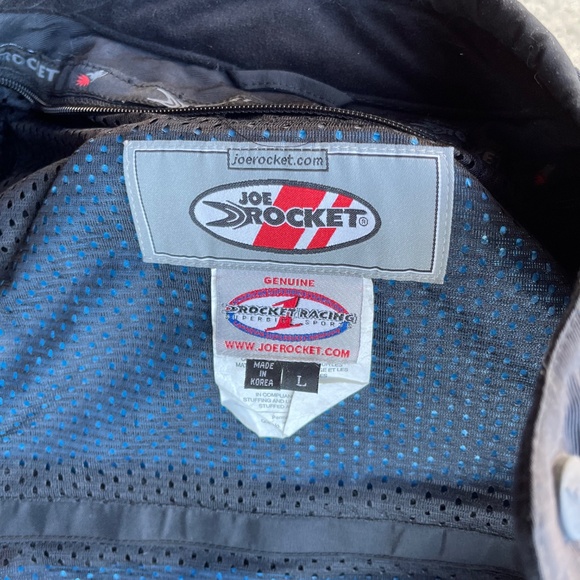 JOE ROCKET MOTORCYCLE COAT LARGE - Picture 2 of 10
